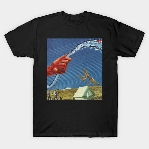 Free camping T-Shirt by visionofbrain